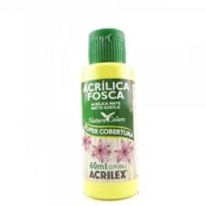 TINTA ACRILICA FOSCA 60ML 504/AMARELO LIMAO - UN