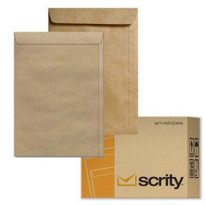 ENVEL PARDO 24X34 10U SCRITY  - PC