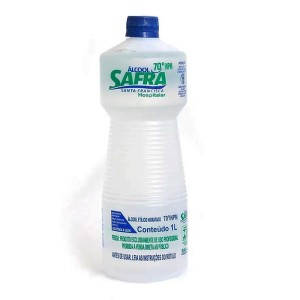 ALCOOL LIQUIDO 70° 1L SAFRA - UN