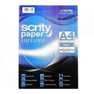 PAPEL DIPLOME A4 120G 50F SCRITY - PC